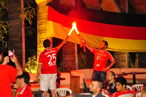 Champions League Semi Finals at Shtrumpf